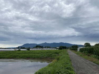 2024年7月11日 – 本日・今朝の赤城山 – 今日も群馬県前橋市より発信。