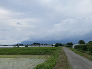 7/13 今朝の赤城山