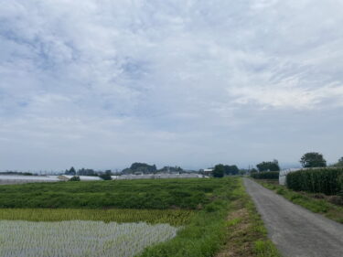 2024年7月19日 – 本日・今朝の赤城山 – 今日も群馬県前橋市より発信。