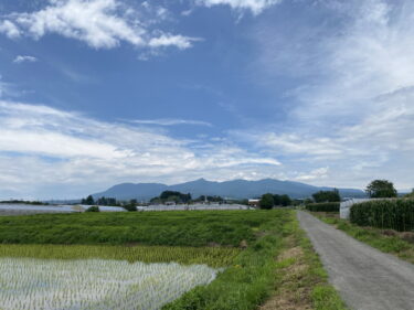 2024年7月20日 – 本日・今朝の赤城山 – 今日も群馬県前橋市より発信。