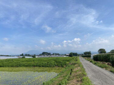 2024年7月21日 – 本日・今朝の赤城山 – 今日も群馬県前橋市より発信。