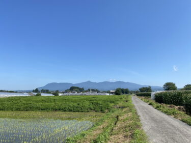 2024年7月22日 – 本日・今朝の赤城山 – 今日も群馬県前橋市より発信。