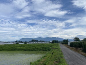 7/27 今朝の赤城山