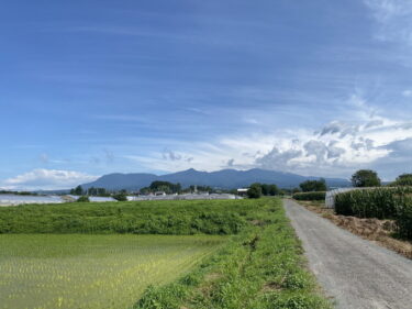 2024年7月31日 – 本日・今朝の赤城山 – 今日も群馬県前橋市より発信。