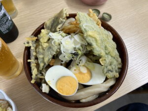 天ぷらうどん