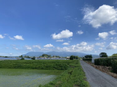 2024年8月1日 – 本日・今朝の赤城山 – 今日も群馬県前橋市より発信。