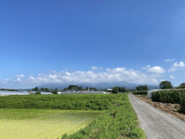 2024年8月2日 – 本日・今朝の赤城山 – 今日も群馬県前橋市より発信。