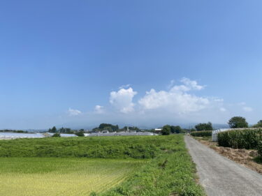 2024年8月4日 – 本日・今朝の赤城山 – 今日も群馬県前橋市より発信。