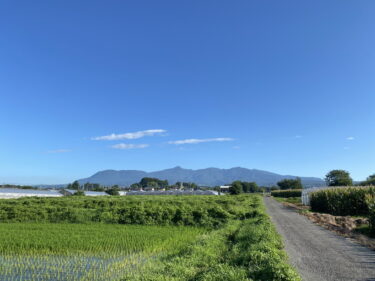 2024年8月11日 – 本日・今朝の赤城山 – 今日も群馬県前橋市より発信。