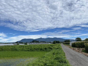 2024年8月12日 – 本日・今朝の赤城山 – 今日も群馬県前橋市より発信。