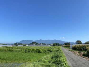 2024年8月20日 – 本日・今朝の赤城山 – 今日も群馬県前橋市より発信。