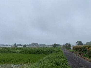 2024年8月22日 – 本日・今朝の赤城山 – 今日も群馬県前橋市より発信。