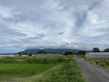 2024年8月27日 – 本日・今朝の赤城山 – 今日も群馬県前橋市より発信。