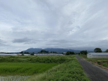 2024年8月28日 – 本日・今朝の赤城山 – 今日も群馬県前橋市より発信。