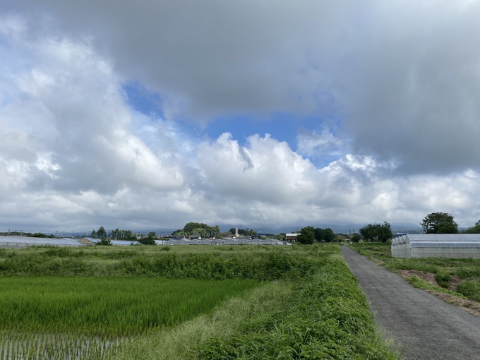 9/2 今朝の赤城山