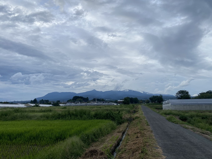 9/15 今朝の赤城山