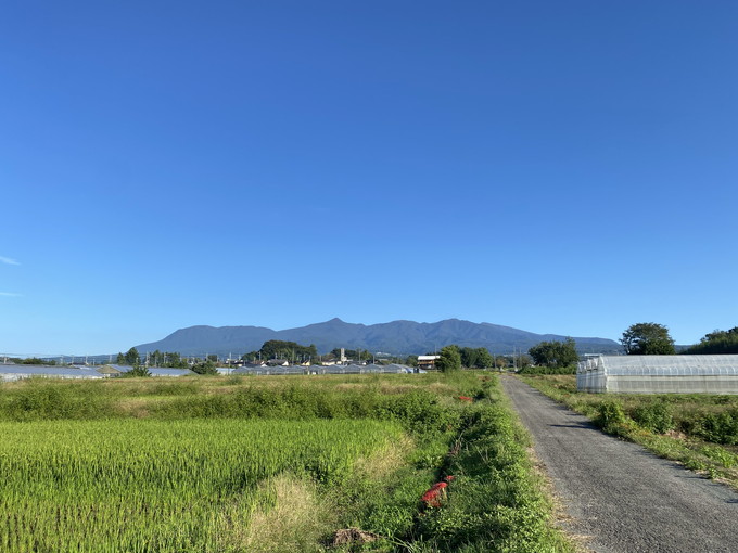 10/1 今朝の赤城山