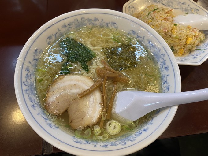 塩ラーメン