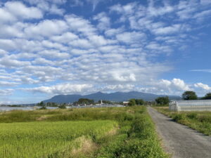 10/14 今朝の赤城山