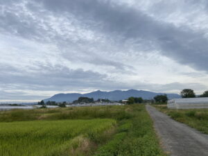 10/16 今朝の赤城山