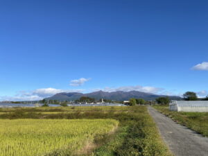 11/7 今朝の赤城山