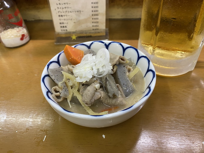 もつ煮