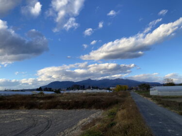 2024年12月5日 – 本日・今朝の赤城山 – 今日も群馬県前橋市より発信。