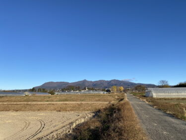 2024年12月17日 – 本日・今朝の赤城山 – 今日も群馬県前橋市より発信。