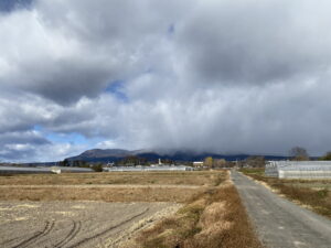 12/23 今朝の赤城山