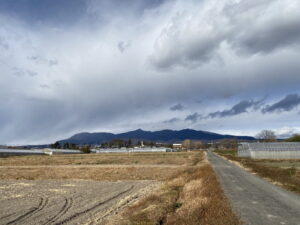 12/28 今朝の赤城山