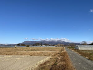 1/1 今朝の赤城山