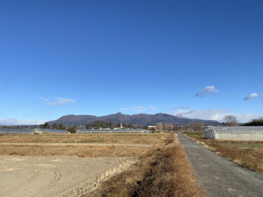 2025年1月2日 – 本日・今朝の赤城山 – 今日も群馬県前橋市より発信。