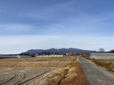 2025年1月5日 – 本日・今朝の赤城山 – 今日も群馬県前橋市より発信。