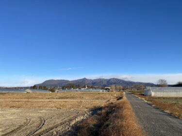 2025年1月8日 – 本日・今朝の赤城山 – 今日も群馬県前橋市より発信。