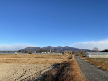 2025年1月10日 – 本日・今朝の赤城山 – 今日も群馬県前橋市より発信。