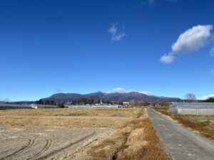 1/11 今朝の赤城山