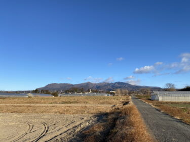 2025年1月16日 – 本日・今朝の赤城山 – 今日も群馬県前橋市より発信。