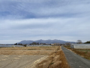 2025年1月19日 – 本日・今朝の赤城山 – 今日も群馬県前橋市より発信。