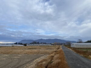 1/20 今朝の赤城山