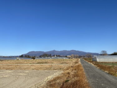 2025年1月25日 – 本日・今朝の赤城山 – 今日も群馬県前橋市より発信。