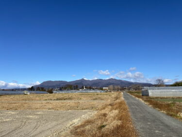 2025年1月26日 – 本日・今朝の赤城山 – 今日も群馬県前橋市より発信。