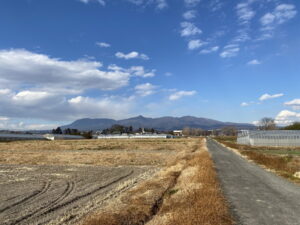 1/28 今朝の赤城山