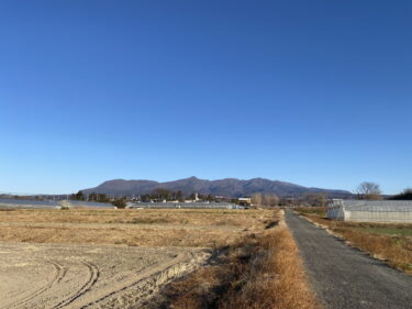 2025年1月29日 – 本日・今朝の赤城山 – 今日も群馬県前橋市より発信。