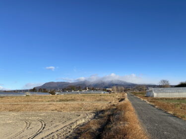 2025年1月31日 – 本日・今朝の赤城山 – 今日も群馬県前橋市より発信。