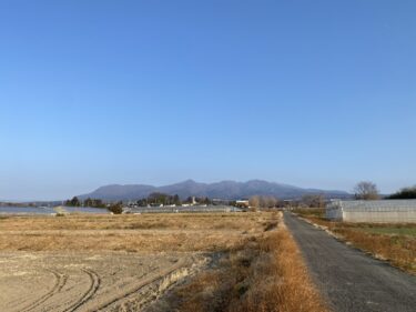 2025年1月24日 – 本日・今朝の赤城山 – 今日も群馬県前橋市より発信。