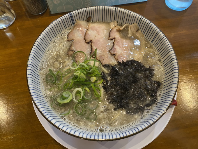 ごわ麺（超スープ）