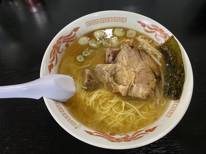 塊チャーシュー麺（塩）