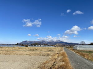 2/24 今朝の赤城山