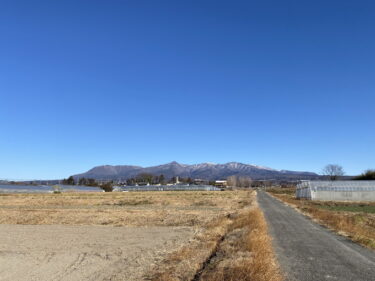 2025年2月25日 – 本日・今朝の赤城山 – 今日も群馬県前橋市より発信。