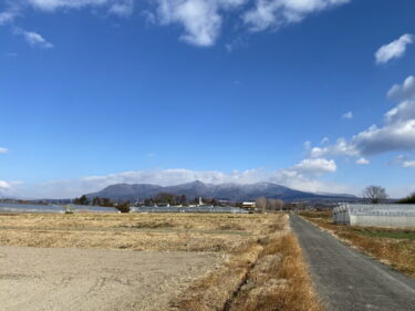 2025年2月27日 – 本日・今朝の赤城山 – 今日も群馬県前橋市より発信。